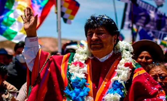Peru banned nine Bolivian citizens, including Evo Morales Ayma, from entering the country. Jn. 9, 2023.