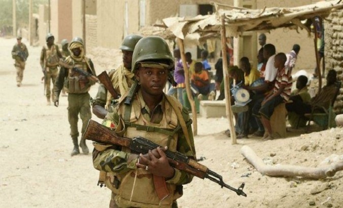 Mali has experienced two military coups. Jan. 15, 2023.