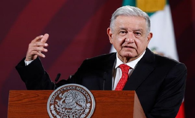 Mexican President Andrés Manuel López Obrador. Jan. 25, 2023.