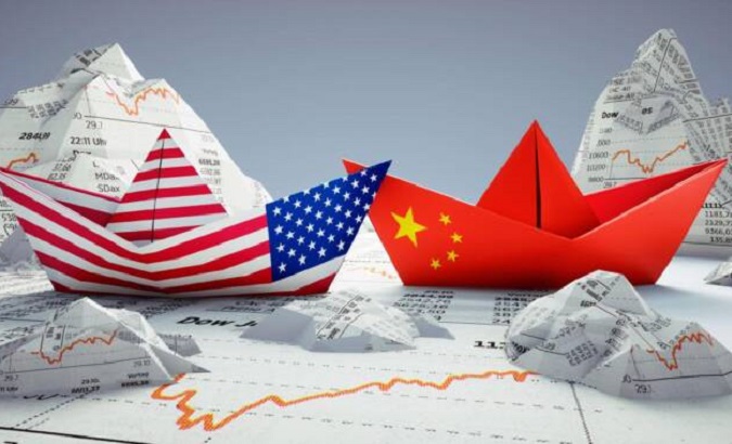 Image representing U.S.-China trade.