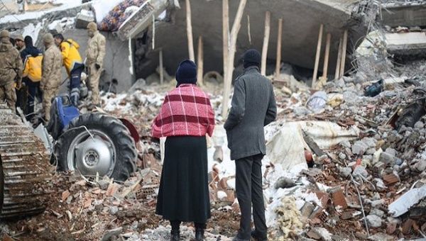 7 242 aftershocks have been recorded since the first strong earthquake on February 6, according to Türkiye's Disaster and Emergency Management Agency. Feb. 21, 2023. 