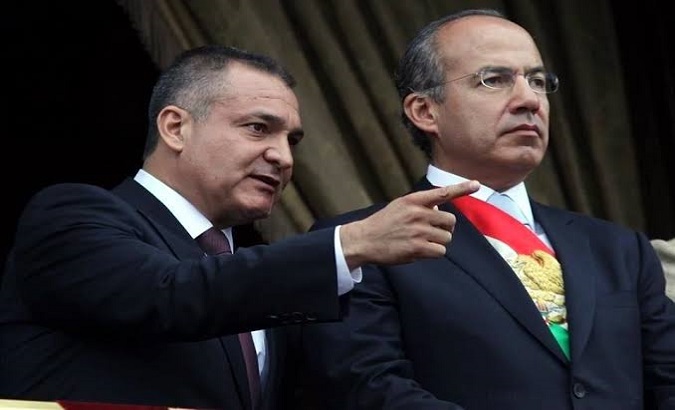 Genaro García Luna commanded the war against drug trafficking during the administration of former President Felipe Calderón (2006-2012). Feb. 21, 2023.