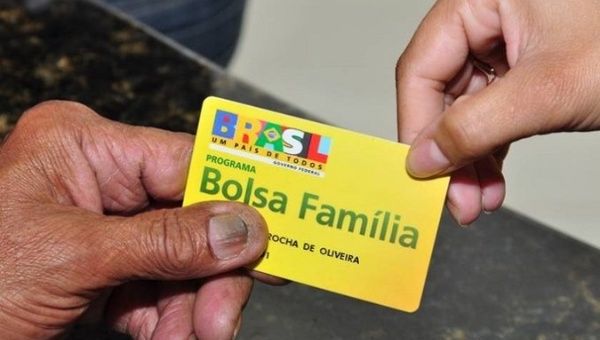 Debit card used for the Bolsa Familia program's money transfers, Brazil.