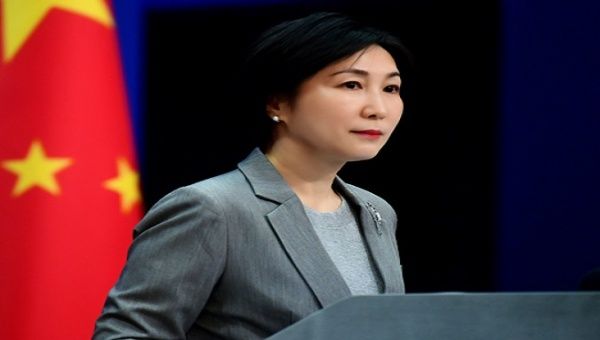 Chinese Foreign Ministry spokeswoman Mao Ning. Mar. 3, 2023. 