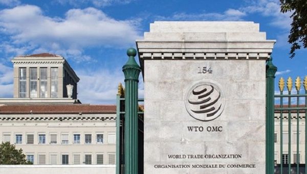 WTO headquarters in Geneva, Switzerland.