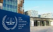 International Criminal Court headquarters in the Hague, Netherlands.