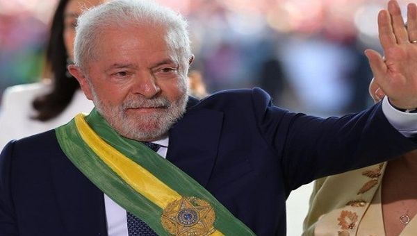 Brazilian President Luiz Inácio Lula da Silva will make an official visit to China between March 26 and 31. Mar. 21, 2023. 