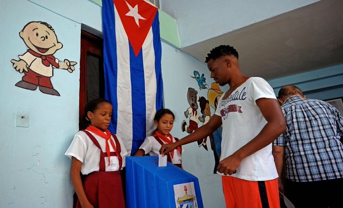 On Sunday the Cuban people will elect the 470 deputies to the National Assembly of People's Power. Mar. 23. 2023.