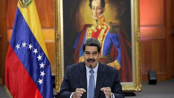 Venezuelan President Nicolás Maduro. Mar. 29, 2023. 