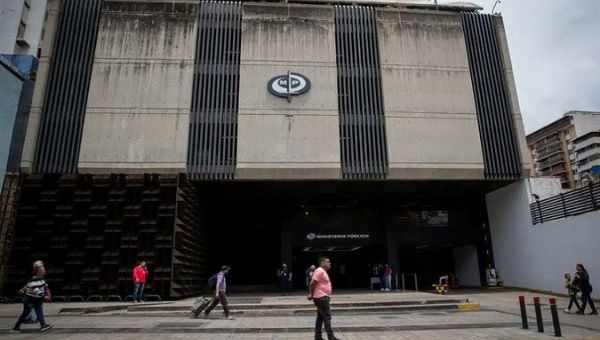 A view of the headquarters of the Public Prosecutor's Office, Venezuela. 