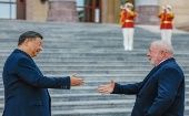 Xi Jinping y Lula da Silva presidieron el acto de firma de los acuerdos bilaterales en diversas materias.