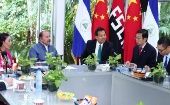 En el encuentro entre Ortega y Zhaohui también se abordaron temas educativos, culturales, económicos, de salud pública e infraestructura.