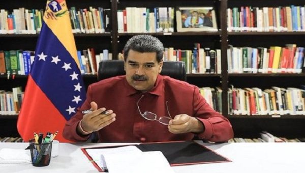 President Nicolas Maduro, Caracas, Venezuela, May 2, 2023.