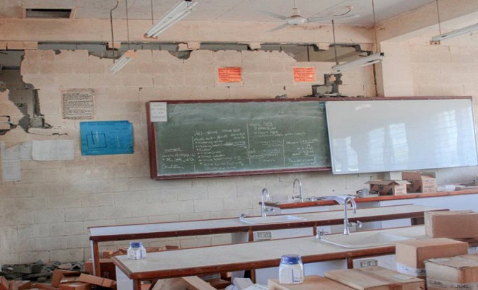 Classroom in Guinea. May. 3, 2023.