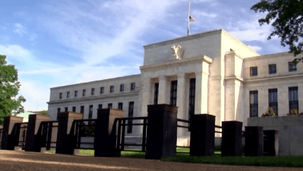 Federal Reserve headquarters in Washington D.C., U.S., 2023.