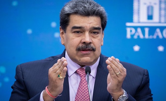 Venezuelan President Nicolás Maduro. May. 3, 2023.