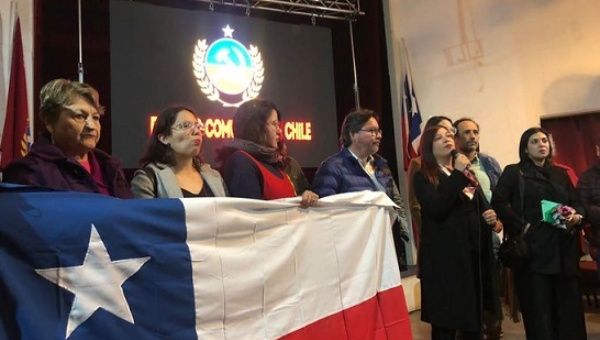 Center Right representatives in Chile. May. 8, 2023. 
