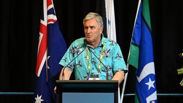 Ian Chesterman, President of the Australian Olympic Committee (AOC). May. 8, 2023.
