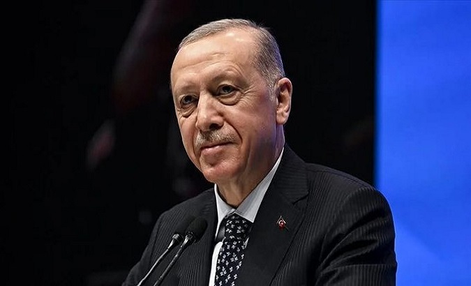 Türkish President Recep Tayyip Erdogan. May. 9, 2023.
