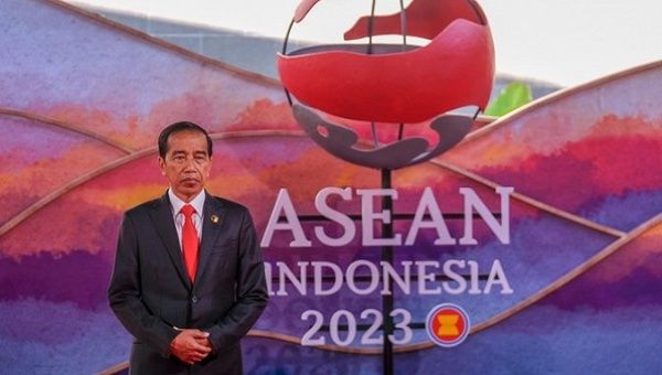 Indonesian President, Joko Widodo. May. 10, 2023.