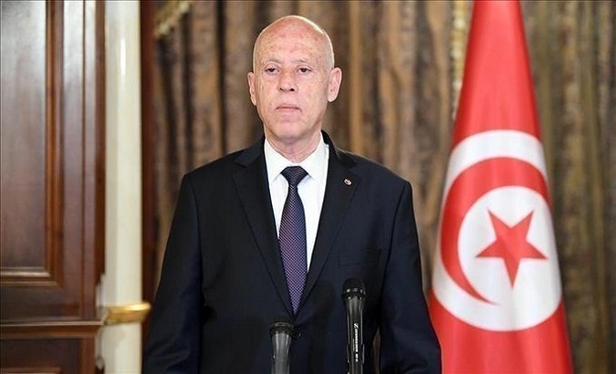 Kais Saied, President of Tunisia. May. 11, 2023.