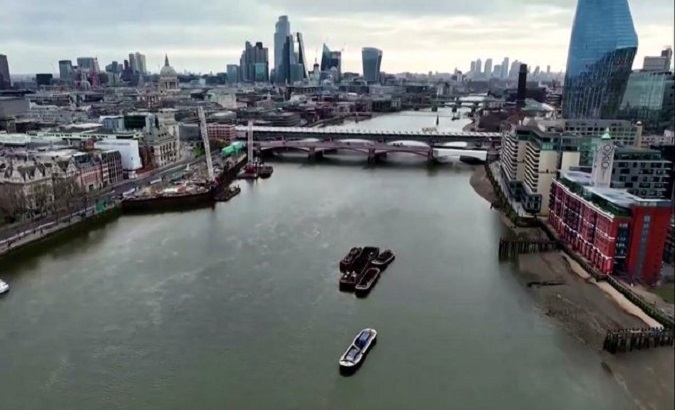 A view of London, U.K., 2023.