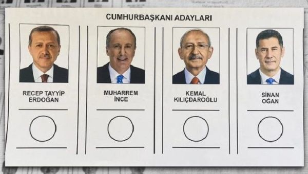 Presidential candidates in Türkiye, 2023.