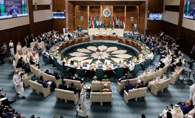 Arab League meeting, May 13, 2023.
