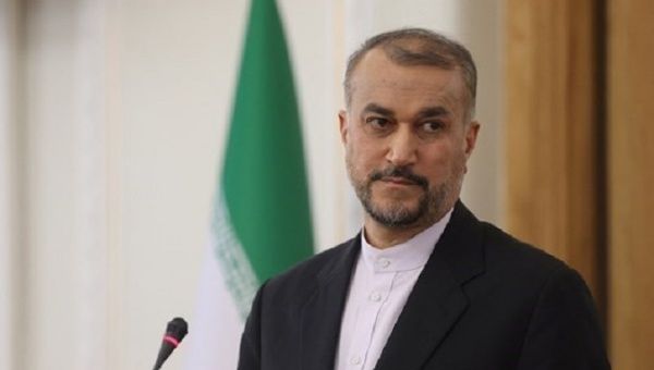 Iranian Foreign Affairs Minister Hossein Amir-Abdollahian, 2023.