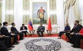 El presidente de Venezuela resaltó su confianza en el papel que juegan tanto China como Venezuela en la construcción de un mundo multipolar.