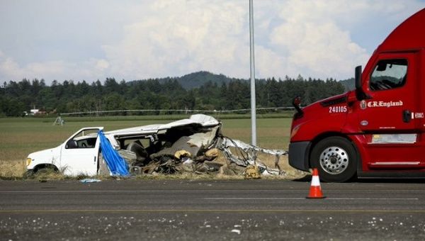 The crash is one of the deadliest in recent years in Oregon. May. 19, 2023. 