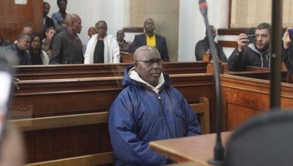 Fulgence Kayishema will be held in Cape Town's Pollsmoor Prison pending his possible extradition to Rwanda. May. 26, 2023. 