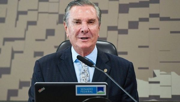 Former Brazilian President Fernando Collor de Mello. May. 31, 2023. 