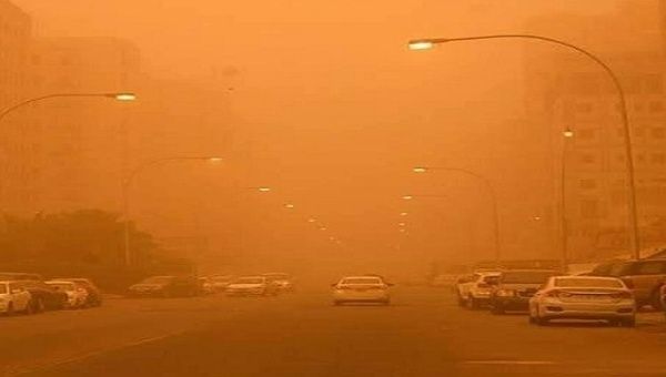 Sandstorm in Cairo, Egypt. Jun 2, 2023. 