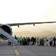 Airplane being boarded in Afghanistan. Jun. 5, 2023.
