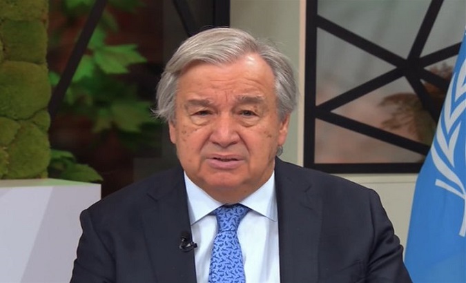 Secretary-General of the United Nations, António Guterres. Jun. 6, 2023.