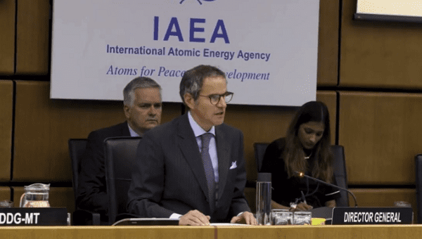 IAEA Director Rafael Grossi, June 6, 2023.