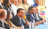 Esteban Bernal announced that CREO Ecuador will not present candidates to the Presidency and National Assembly for the early elections. Jun. 6, 2023. 