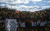 El Ministerio de los Pueblos Indígenas de Brasil catalogó el marco temporal como un genocidio en la ley, pues autorizaría el acceso casi abierto a territorios donde viven personas que no han tenido contacto con la sociedad, e incluso, con otros pueblos.