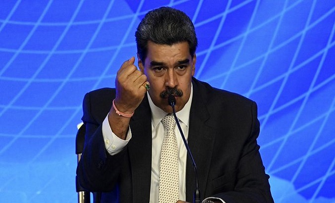 President Nicolás Maduro. Jun. 12, 2023.