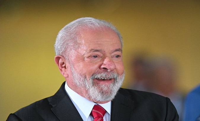 President of Brazil, Luiz Inácio Lula da Silva. Jun. 13, 2023.