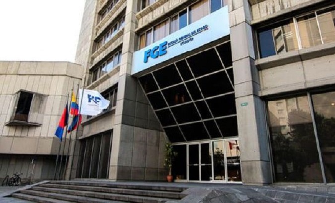 Headquarters of the Prosecutor's Office in Quito, Ecuador.