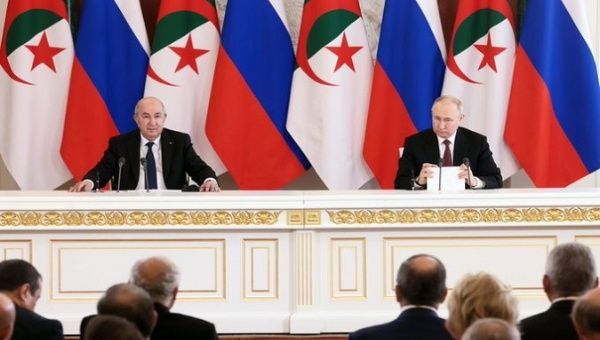 Russian President Vladimir Putin described the visit of Algerian President Abdelmadjid Tebboune to Russia as successful. Jun. 15, 2023. 