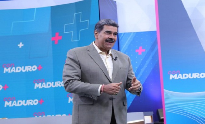 President Nicolas Maduro, June 19, 2023.