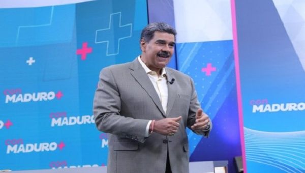 President Nicolas Maduro, June 19, 2023. 