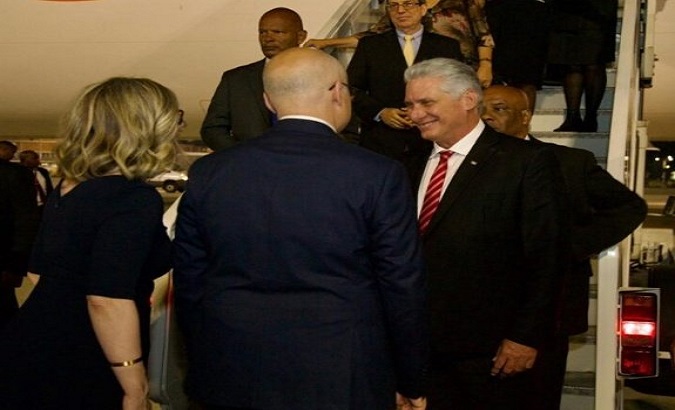 Cuban President Miguel Díaz-Canel arrived in Serbia. Jun. 20, 2023.