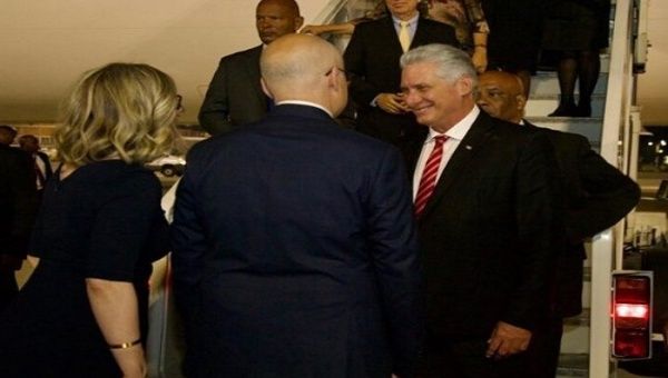 Cuban President Miguel Díaz-Canel arrived in Serbia. Jun. 20, 2023.