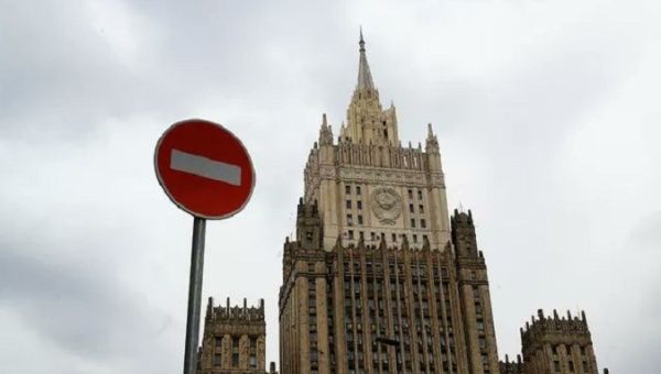 The Russian Foreign Minister rejected the EU's 
