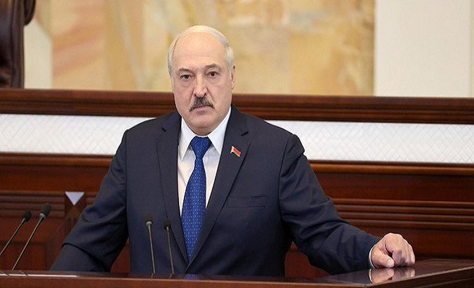 Aleksandr Grigórievich Lukashenko, President of Belarus. Jun. 24, 2023.