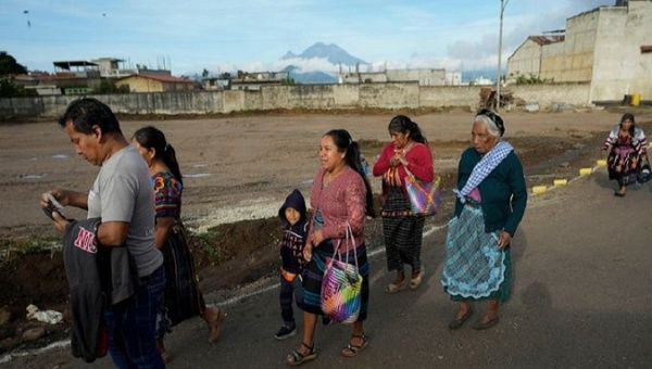 Voters in Guatemala. Jun. 26, 2023.